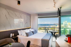 Apartamento Studio novo, pertinho da praia